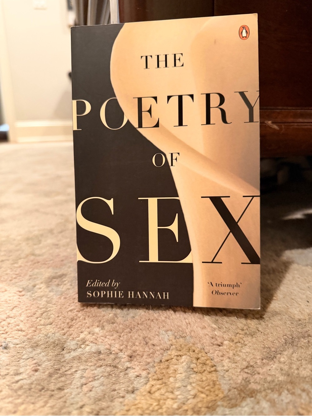 Harper The Poetry of Sex - Cream & Black